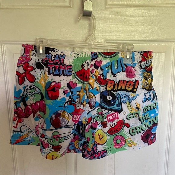 Bang Miama Bang one show shorts - bathing suit size L - Picture 2 of 2